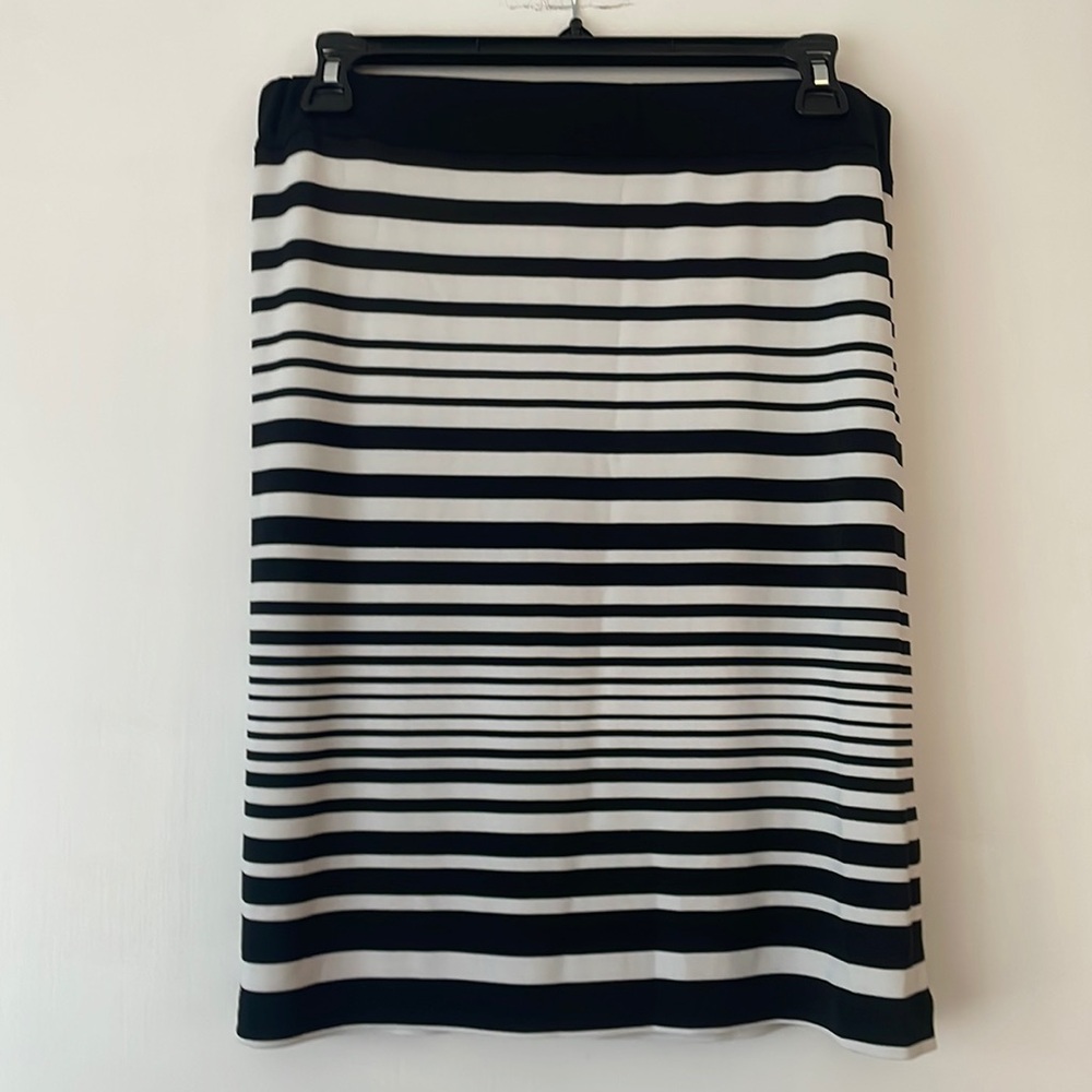 Striped skirt